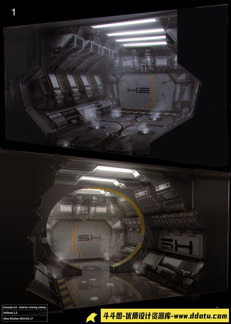 045–AteyGhailan作品集-绘师作品专区-617MB-362P