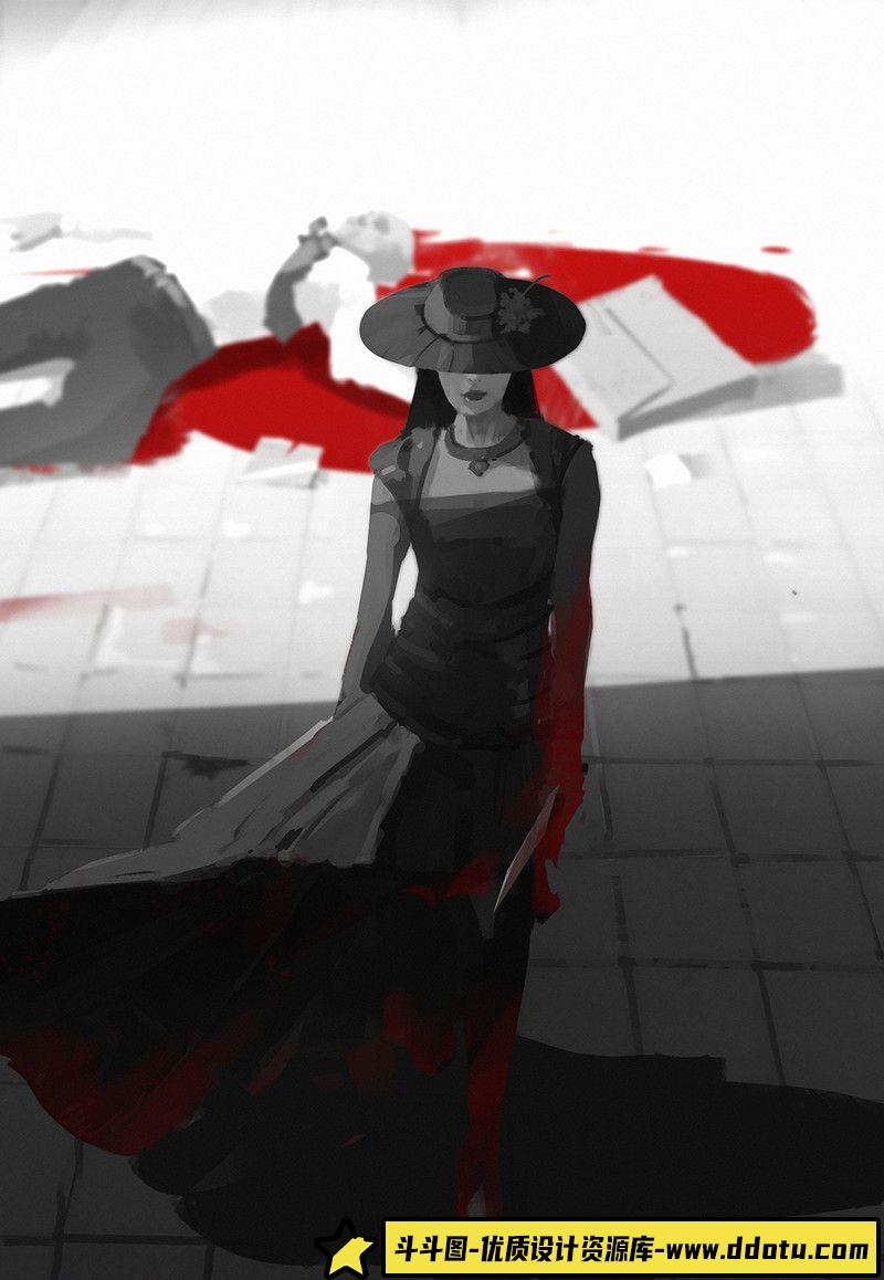 046–Atmosphere2素描集-绘师作品专区-43MB-57P