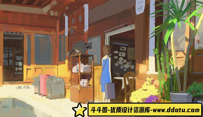 046–Atmosphere2素描集-绘师作品专区-43MB-57P