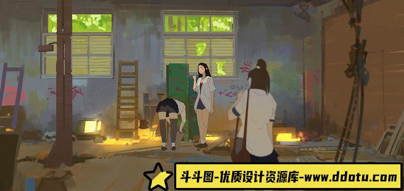 046–Atmosphere2素描集-绘师作品专区-43MB-57P