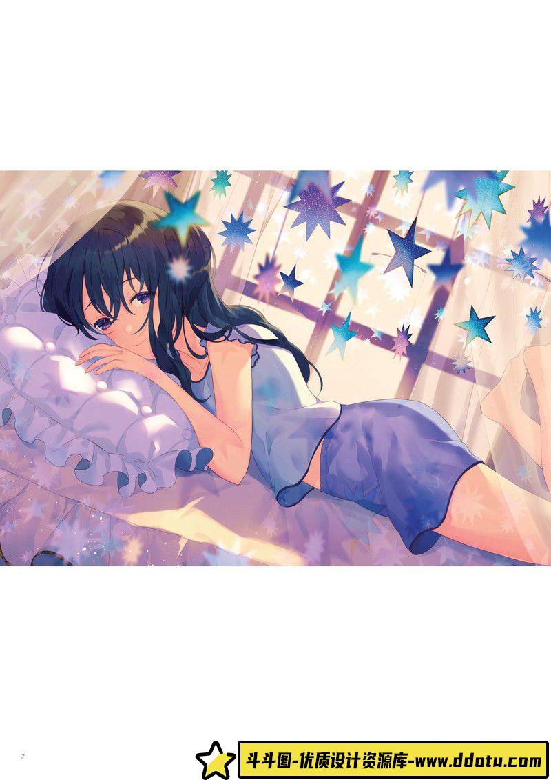 050–Aちき画集 Astra-绘师作品-42MB-149P