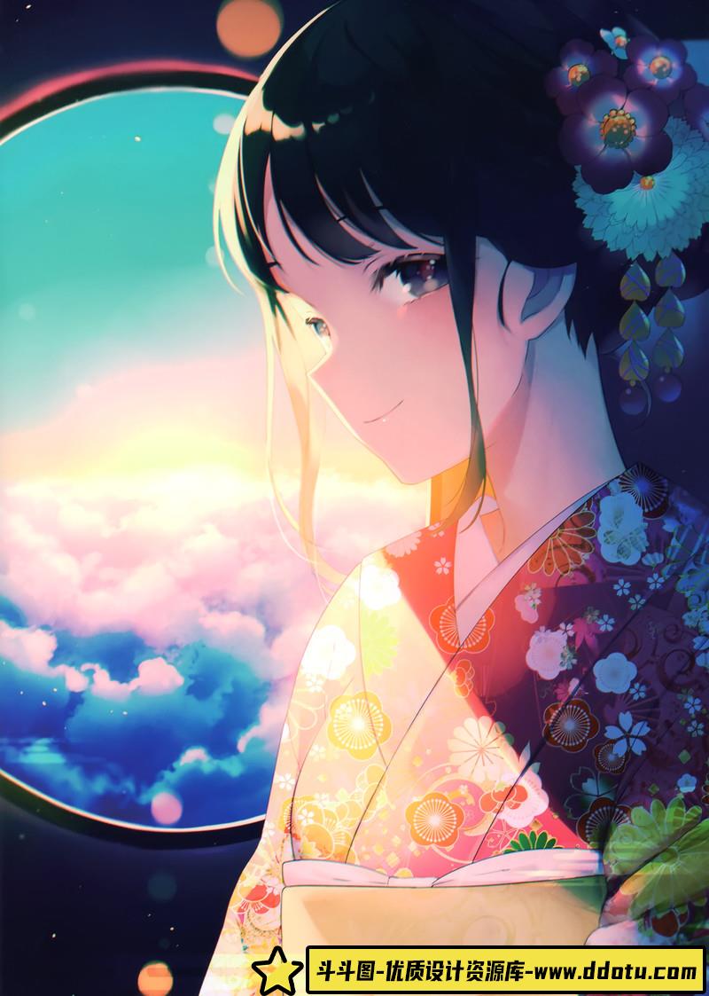 052–Aちき画集-Re-绘师作品专区-85MB-16P