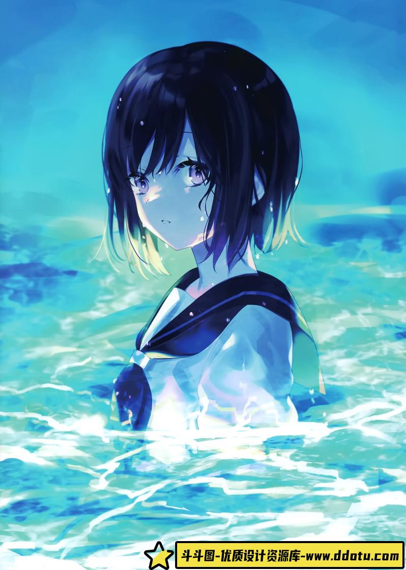 052–Aちき画集-Re-绘师作品专区-85MB-16P