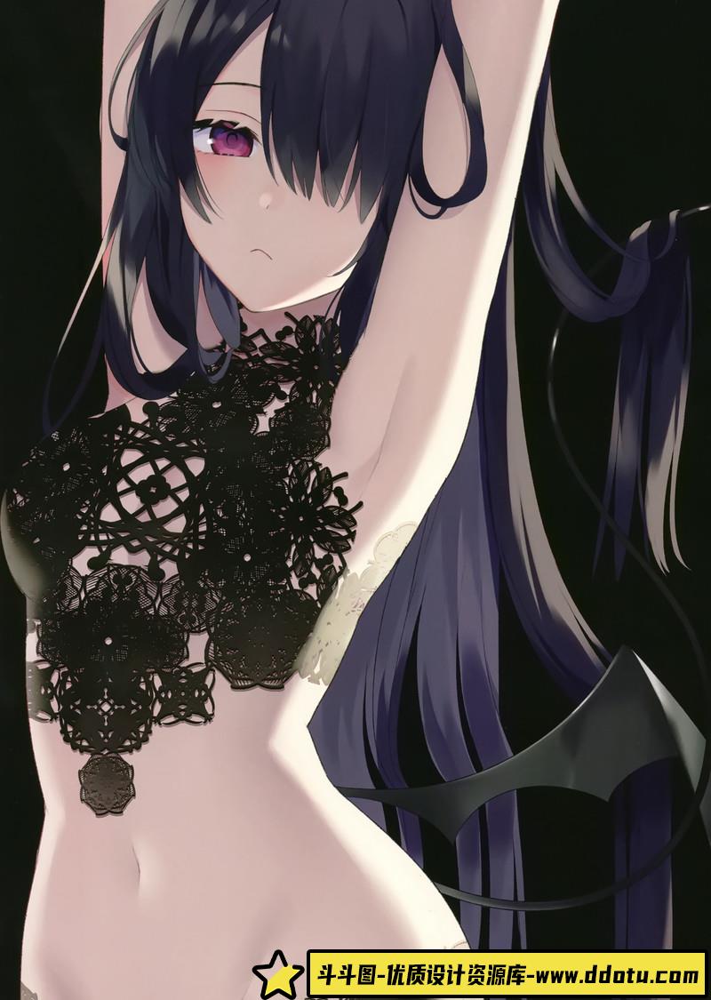 053Aちき画集-TheDark-绘师作品专区-85MB-14P-斗斗图