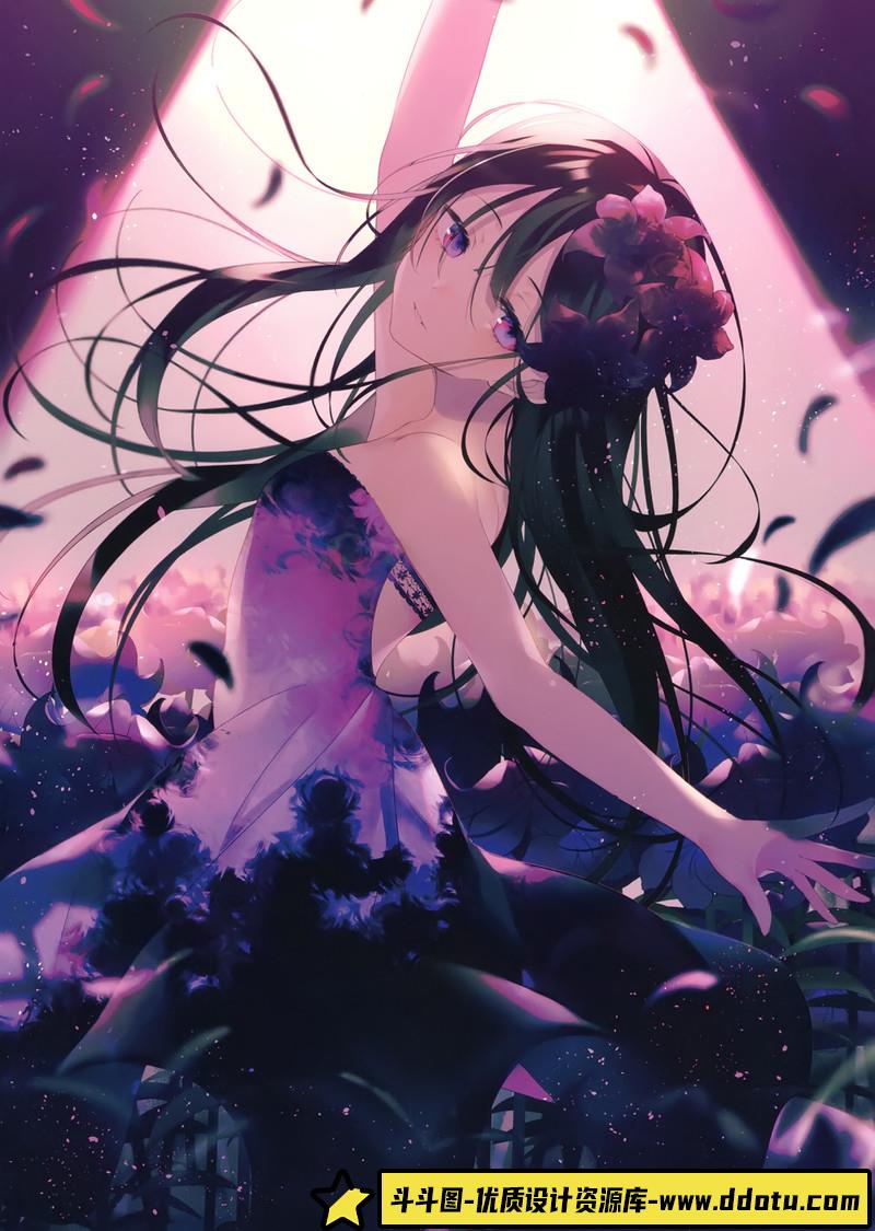 053–Aちき画集-TheDark-绘师作品专区-85MB-14P