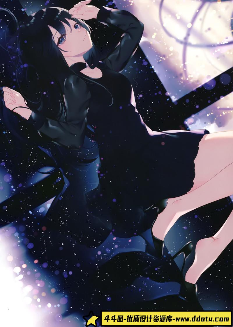 053–Aちき画集-TheDark-绘师作品专区-85MB-14P