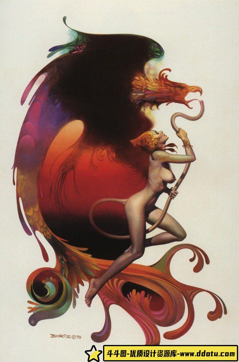 058–ChrisBachalo艺术集-绘师作品专区-869MB-109P-1PDF