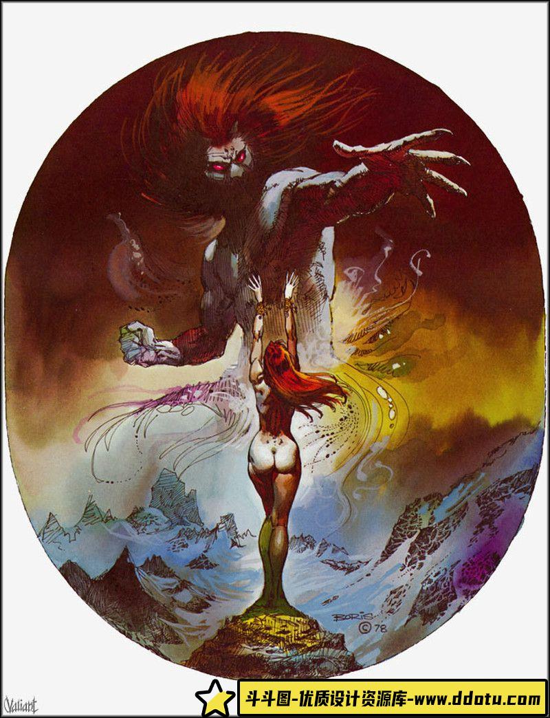 058–ChrisBachalo艺术集-绘师作品专区-869MB-109P-1PDF