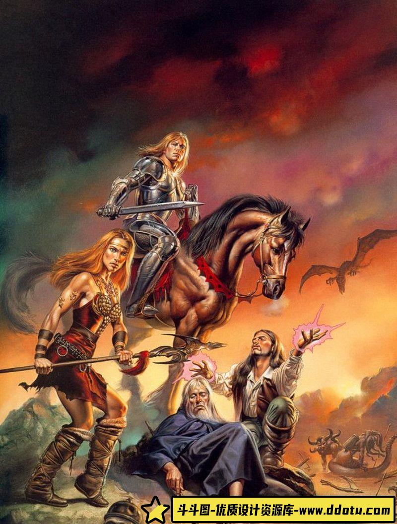 058–ChrisBachalo艺术集-绘师作品专区-869MB-109P-1PDF