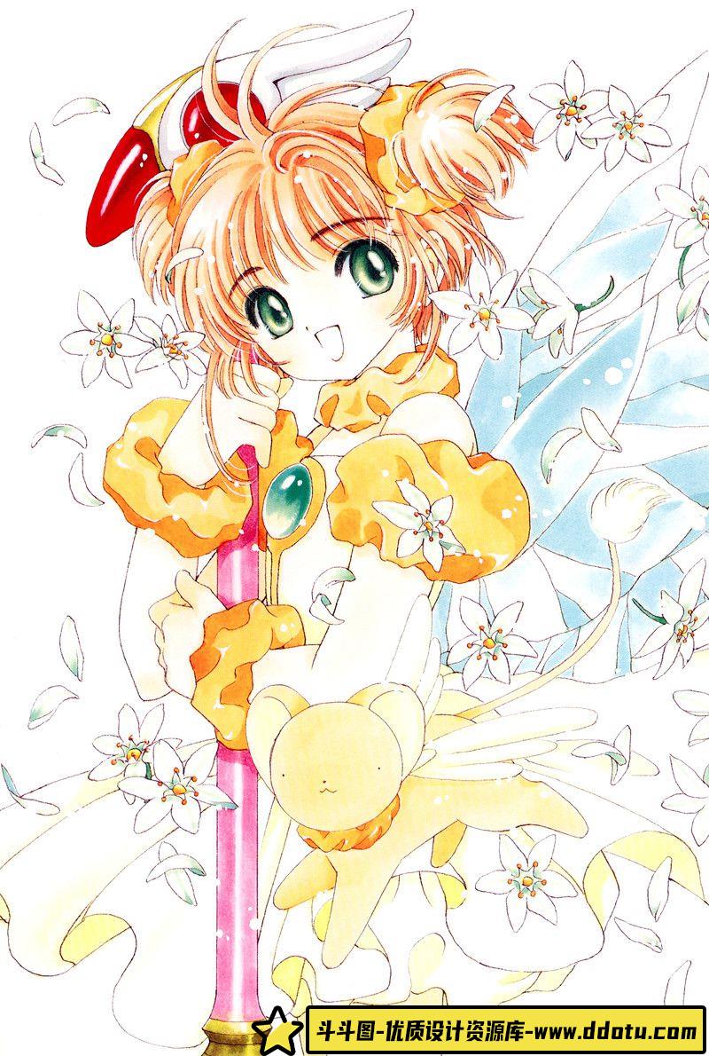 063-CLAMP-12年佳作总汇宛如梦幻篇-绘师作品-334MB-161P