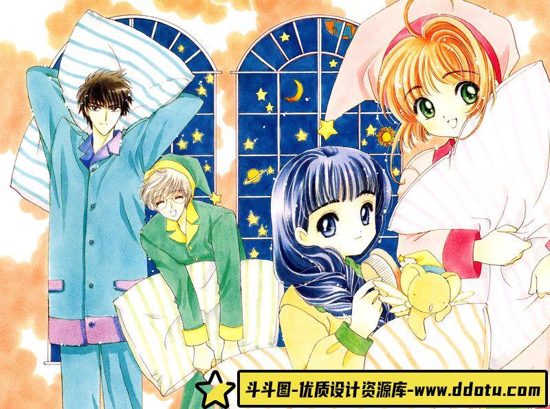 063-CLAMP-12年佳作总汇宛如梦幻篇-绘师作品-334MB-161P