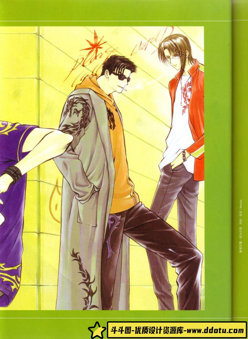 064–CLAMPノ絵シゴト NORTH SIDE-绘师作品-110P-76MB