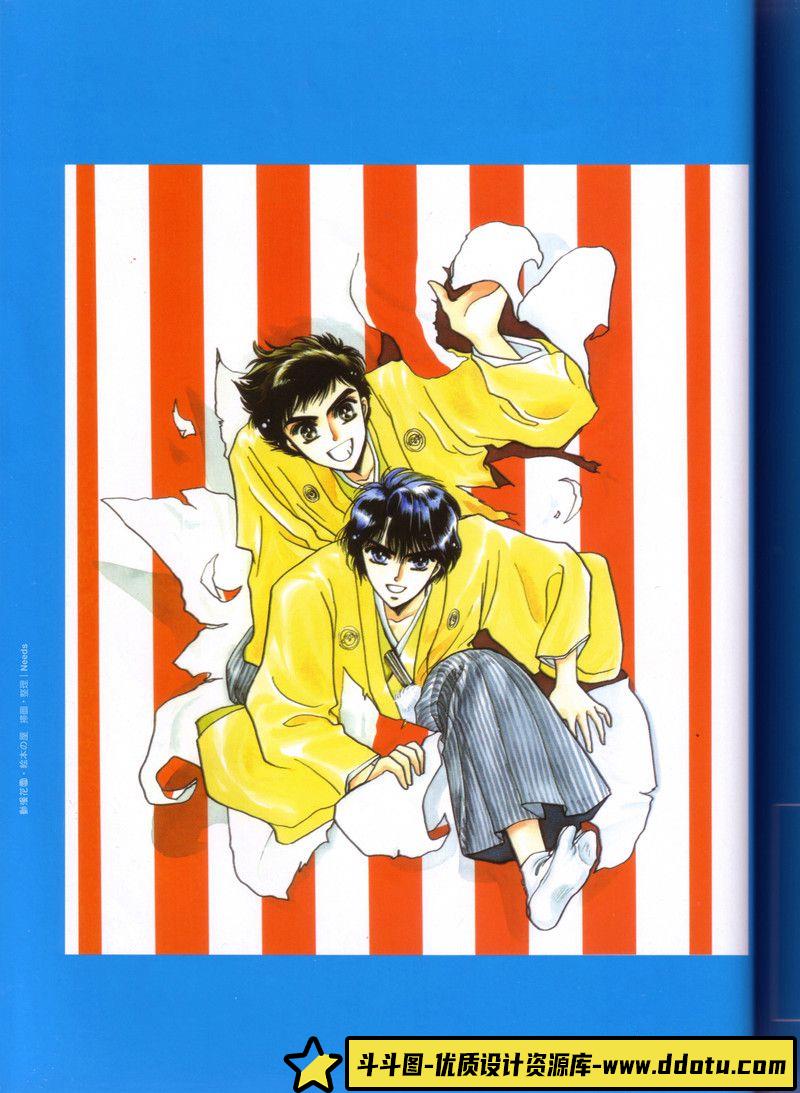 064–CLAMPノ絵シゴト NORTH SIDE-绘师作品-110P-76MB