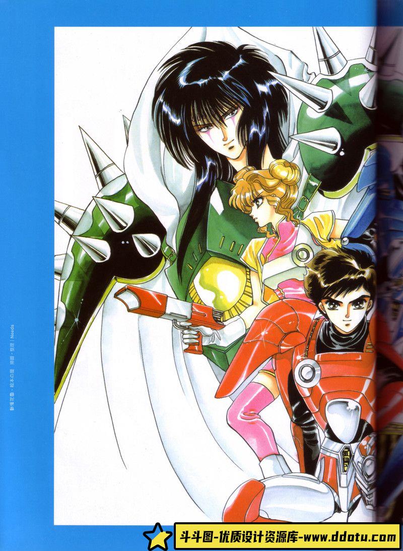 064–CLAMPノ絵シゴト NORTH SIDE-绘师作品-110P-76MB