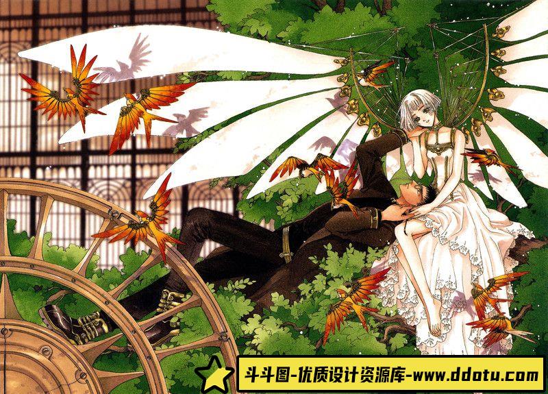 065-CLAMPノ絵シゴト SOUTH SIDE-绘师作品-159P-112MB