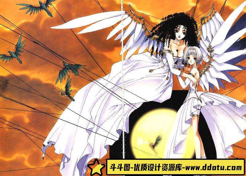 065-CLAMPノ絵シゴト SOUTH SIDE-绘师作品-159P-112MB