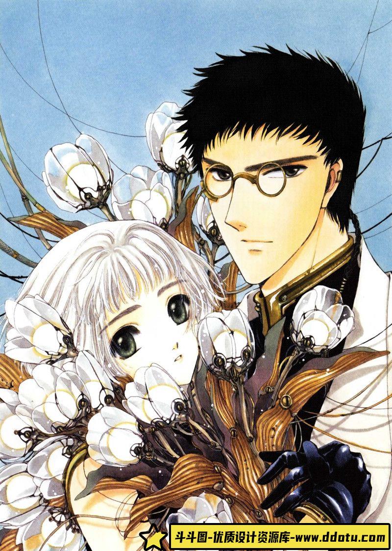 065-CLAMPノ絵シゴト SOUTH SIDE-绘师作品-159P-112MB