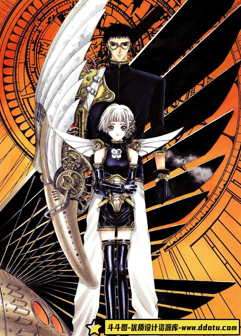 065-CLAMPノ絵シゴト SOUTH SIDE-绘师作品-159P-112MB