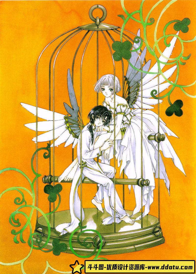 065-CLAMPノ絵シゴト SOUTH SIDE-绘师作品-159P-112MB