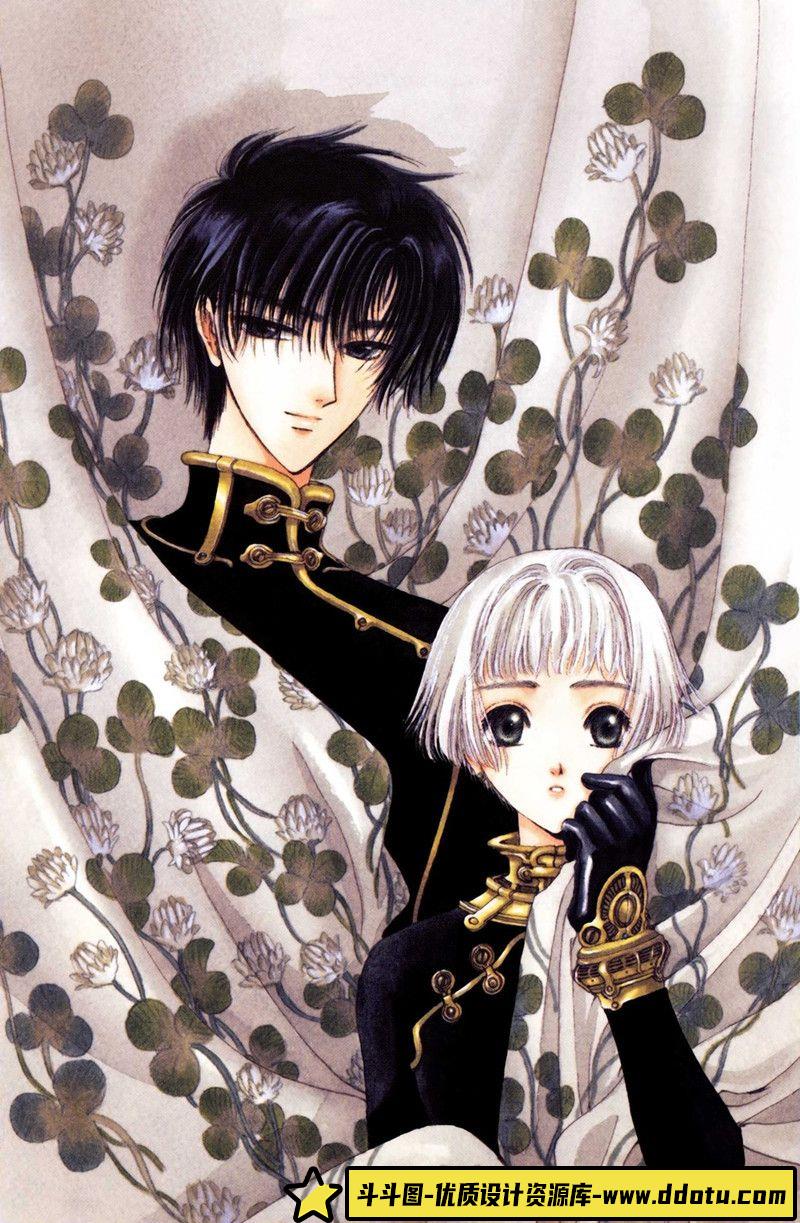 065-CLAMPノ絵シゴト SOUTH SIDE-绘师作品-159P-112MB