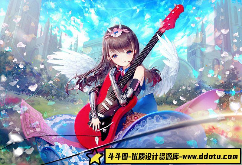 070–DavidHo作品-绘师作品专区-11MB-16P