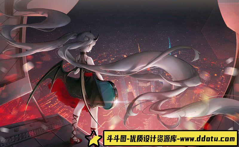 070–DavidHo作品-绘师作品专区-11MB-16P