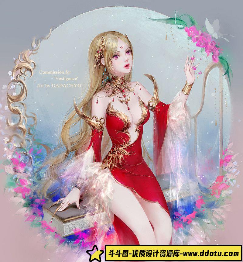 070–DavidHo作品-绘师作品专区-11MB-16P