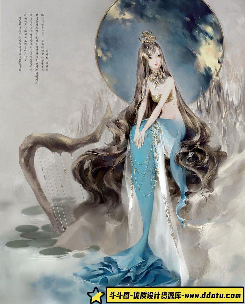 070–DavidHo作品-绘师作品专区-11MB-16P