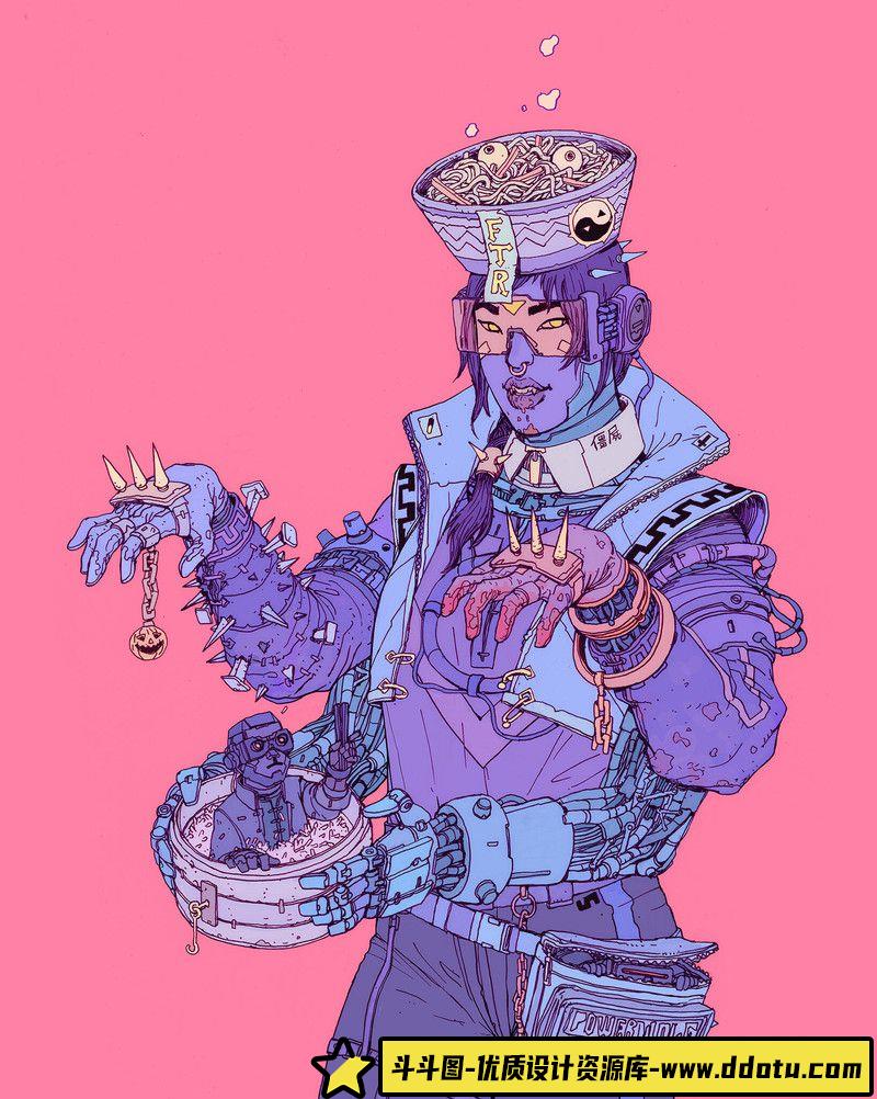 073–DeclanShalvey艺术集-绘师作品专区-243MB-105P-1PDF