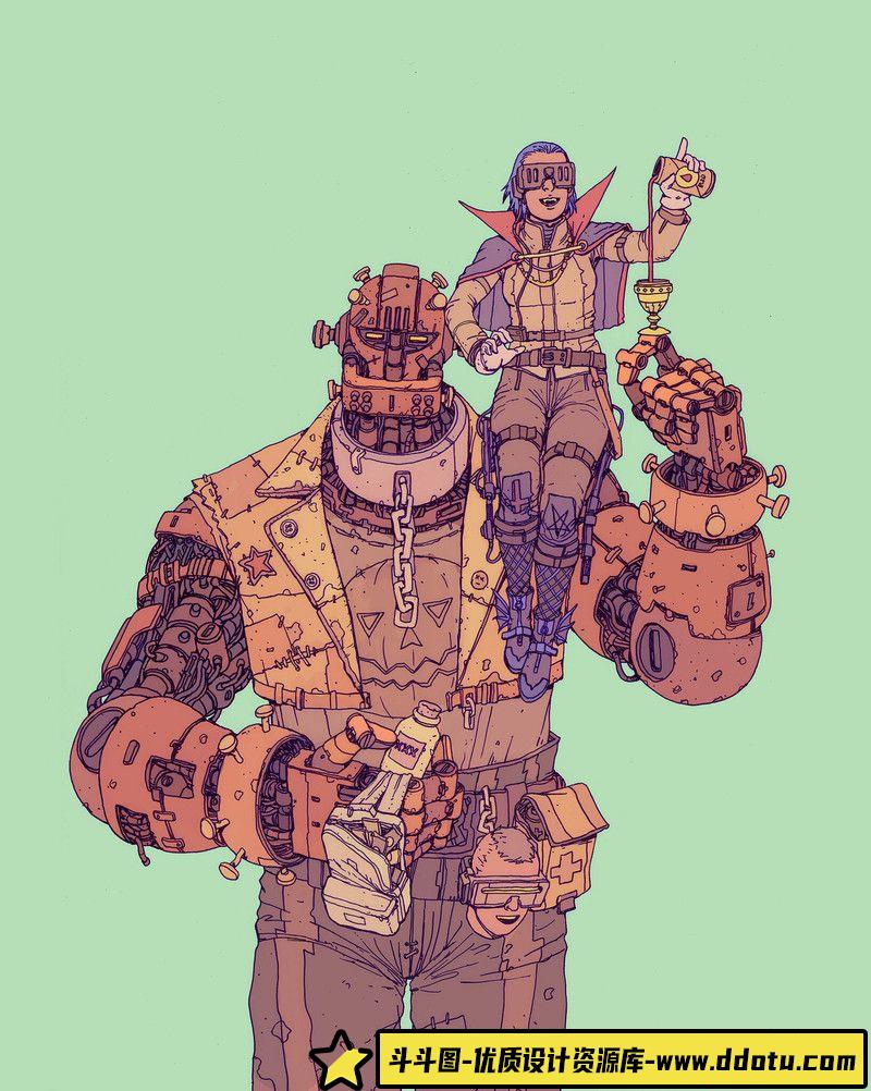 073–DeclanShalvey艺术集-绘师作品专区-243MB-105P-1PDF