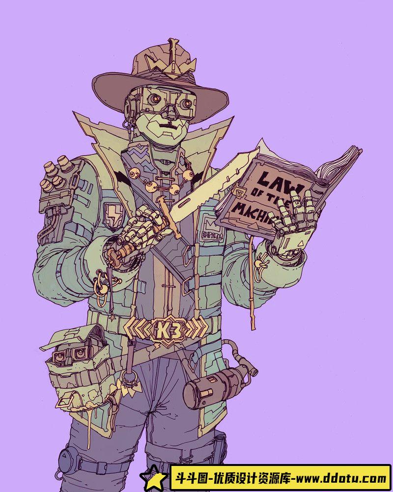 073–DeclanShalvey艺术集-绘师作品专区-243MB-105P-1PDF