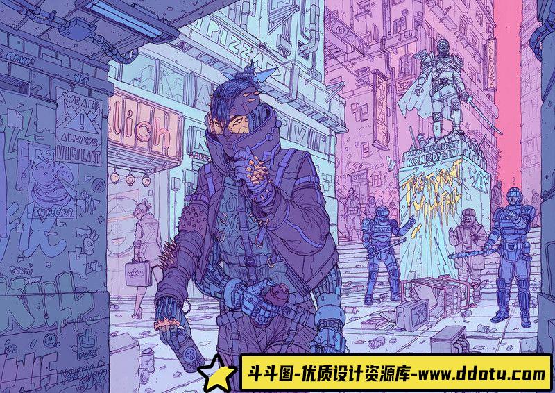 073–DeclanShalvey艺术集-绘师作品专区-243MB-105P-1PDF