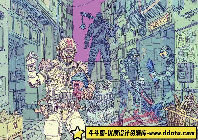 073–DeclanShalvey艺术集-绘师作品专区-243MB-105P-1PDF