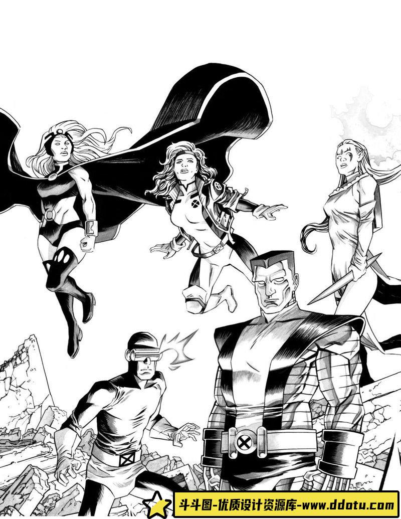 074–DSmile绘画技法集-师作品专区-269MB-217P