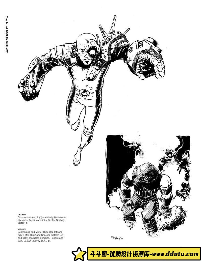 074–DSmile绘画技法集-师作品专区-269MB-217P