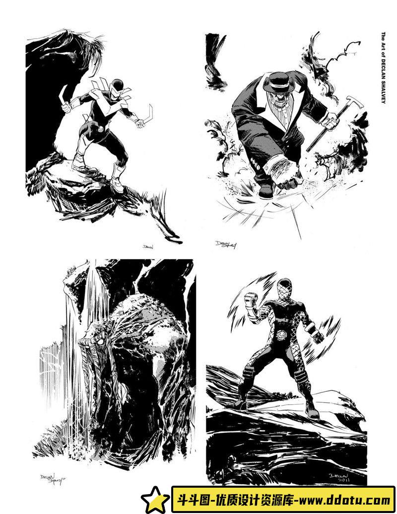 074–DSmile绘画技法集-师作品专区-269MB-217P