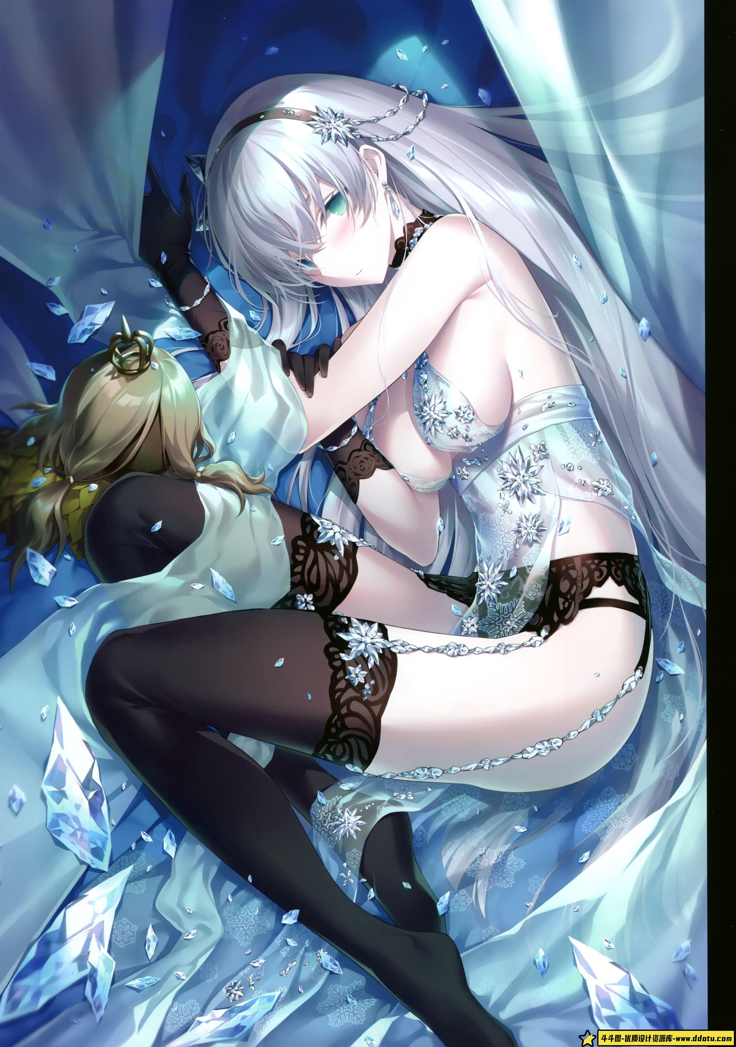 077–FGO严本英利画册-绘师作品专区-189MB-39P