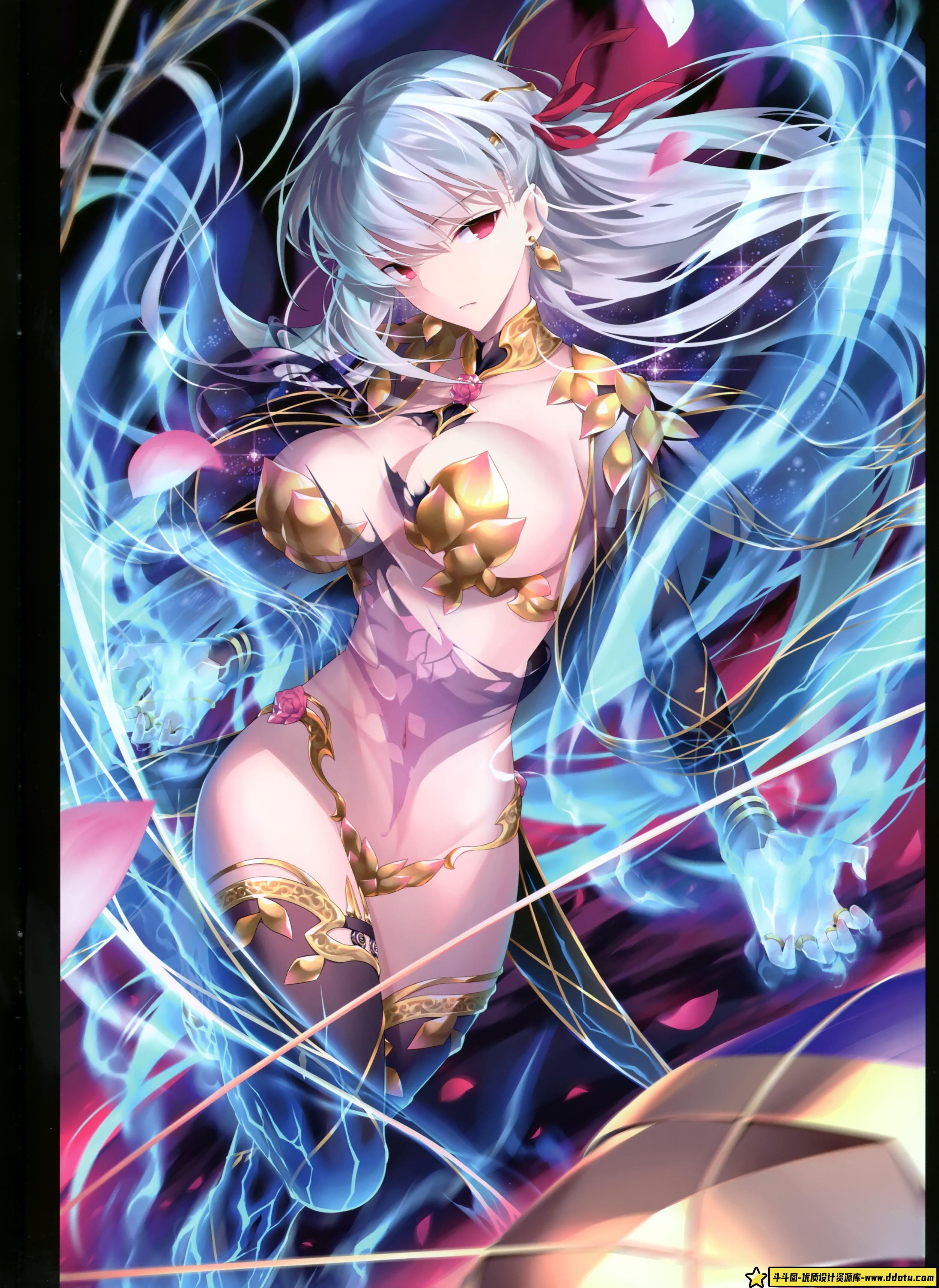 077–FGO严本英利画册-绘师作品专区-189MB-39P