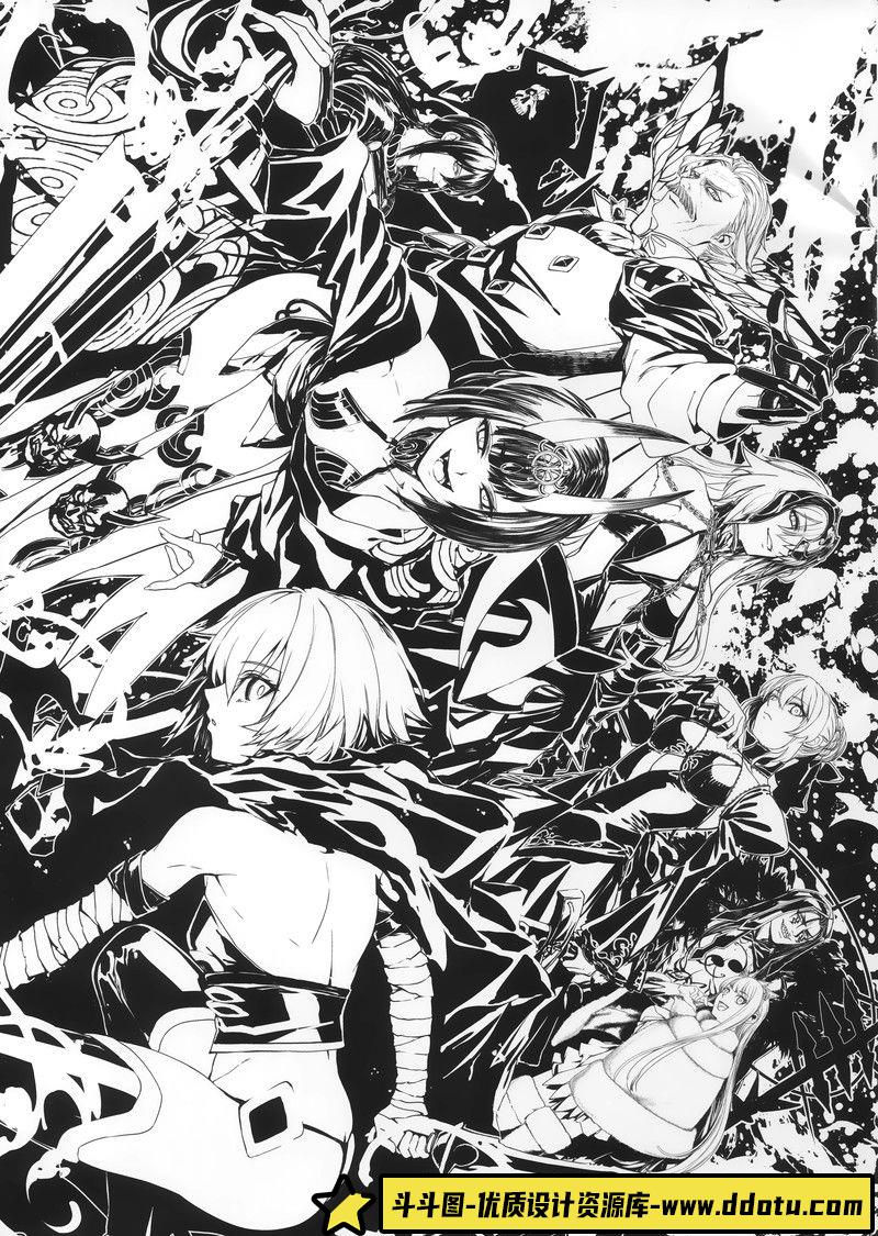 078–FilippoUbertino作品-绘师作品专区-53MB-155P