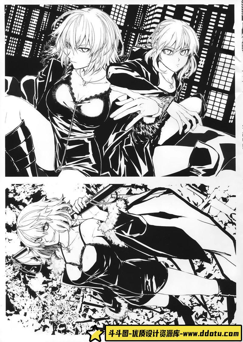 078–FilippoUbertino作品-绘师作品专区-53MB-155P