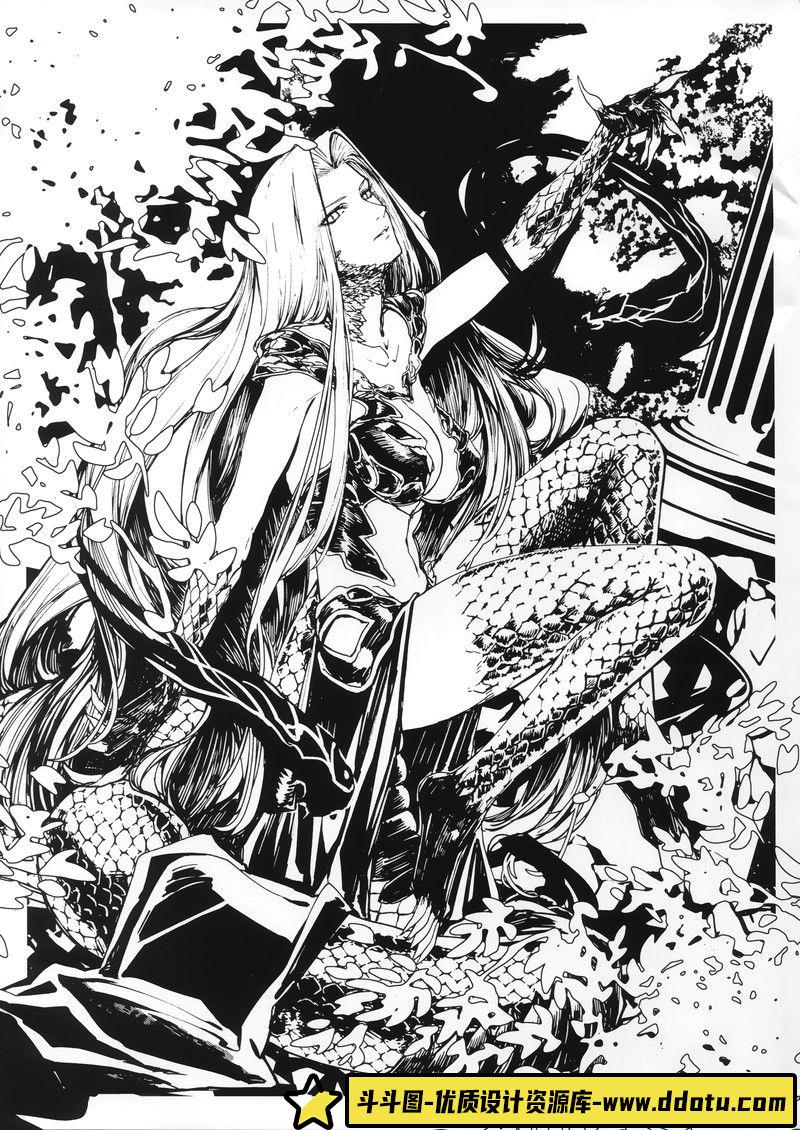 078–FilippoUbertino作品-绘师作品专区-53MB-155P