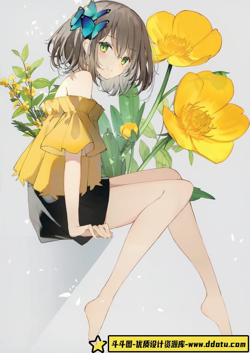 079–Flourish画集-绘师作品专区-93MB-19P