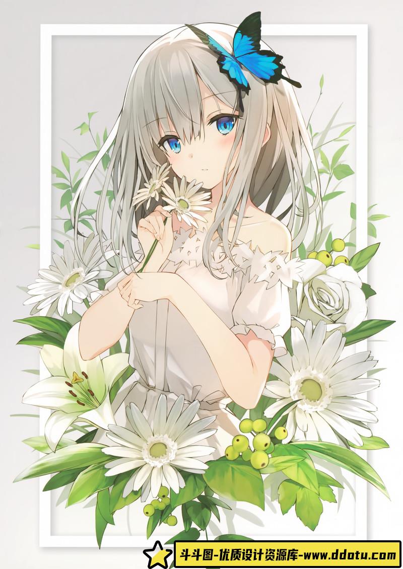 079–Flourish画集-绘师作品专区-93MB-19P