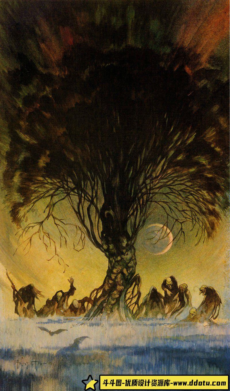 082–GeraldBrom作品包-绘师作品专区-82MB-324P