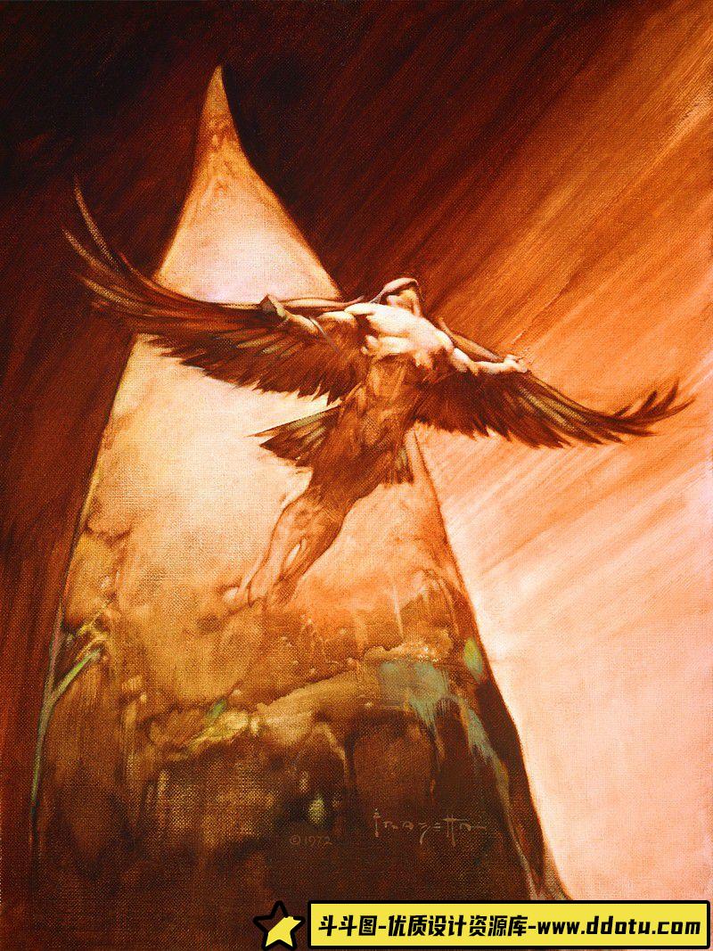 082–GeraldBrom作品包-绘师作品专区-82MB-324P