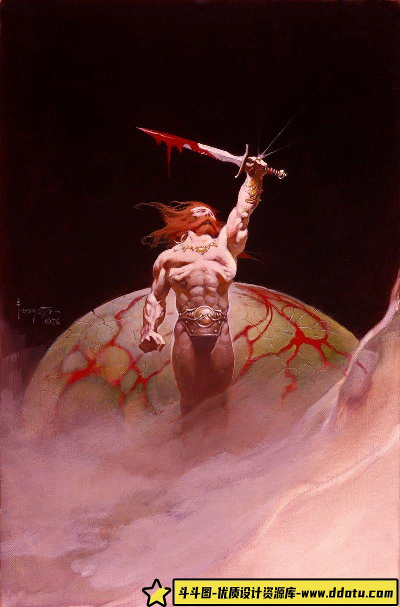 082–GeraldBrom作品包-绘师作品专区-82MB-324P