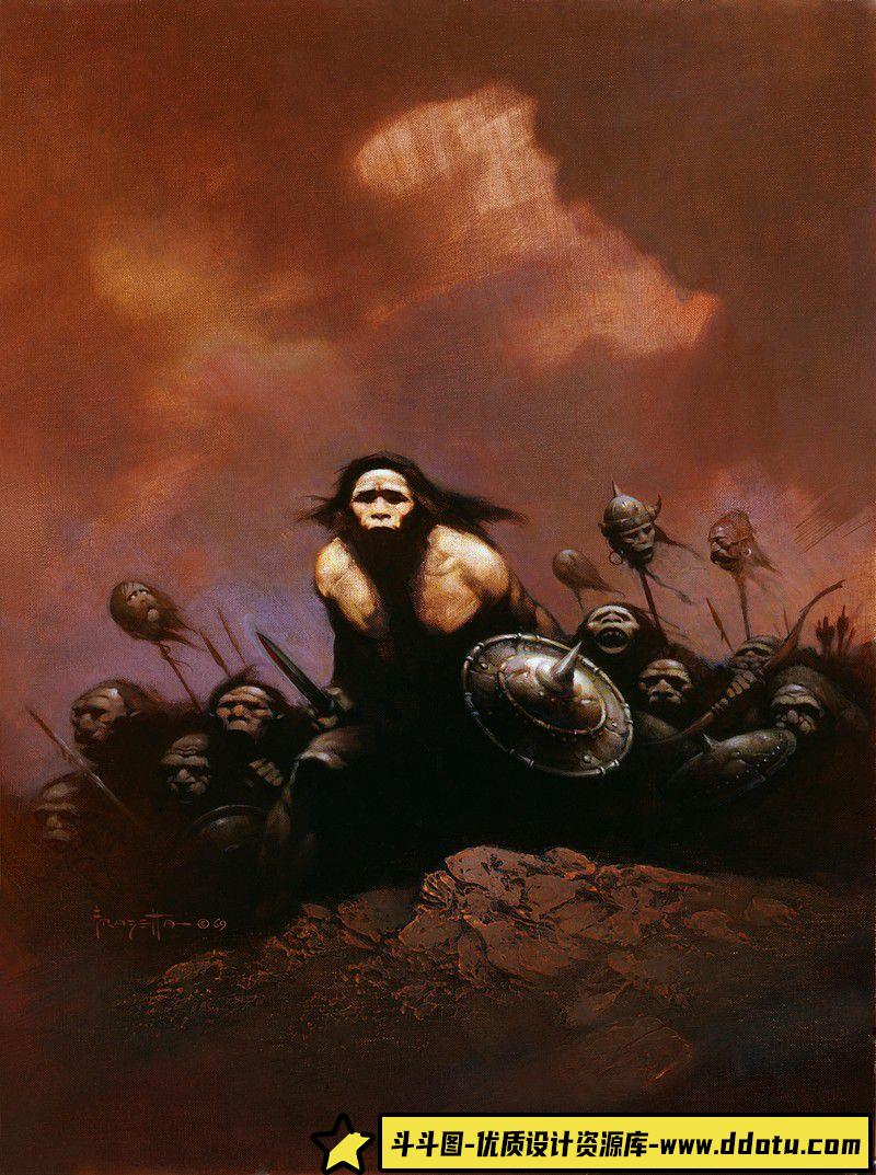 082–GeraldBrom作品包-绘师作品专区-82MB-324P