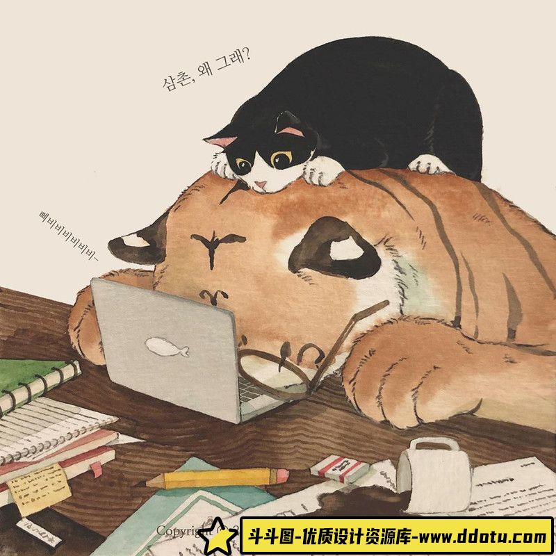 084–GraceJ水彩作品-绘师作品专区-474MB-865P