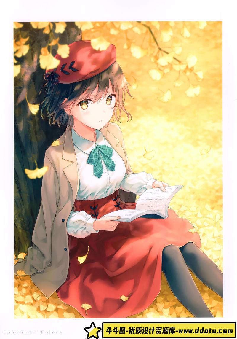 090–HitenKei画集-绘师作品专区-99MB-15P