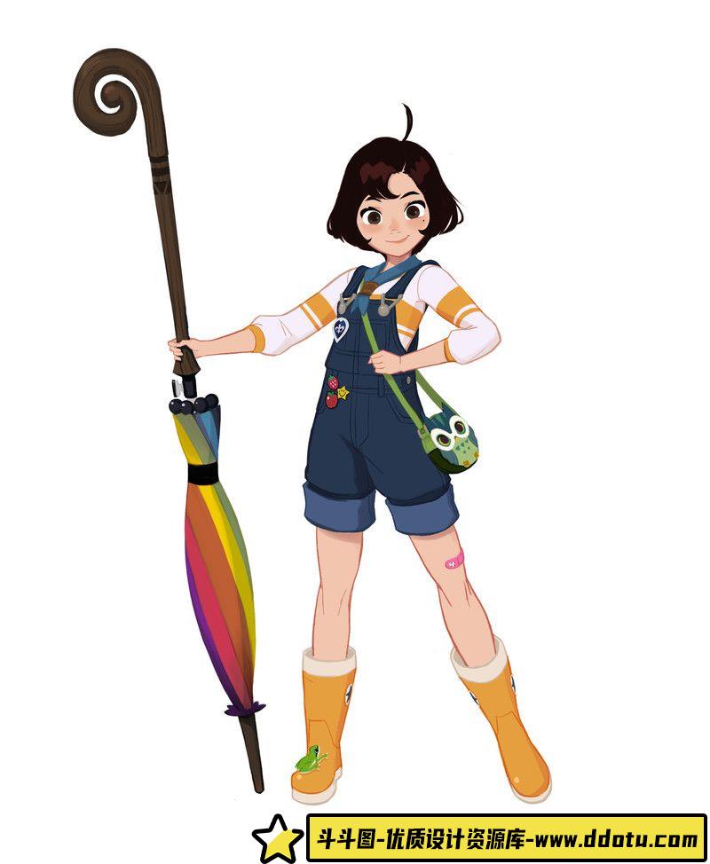 094–Hotaruzzzz 作品图包-绘师作品-166MB-50P